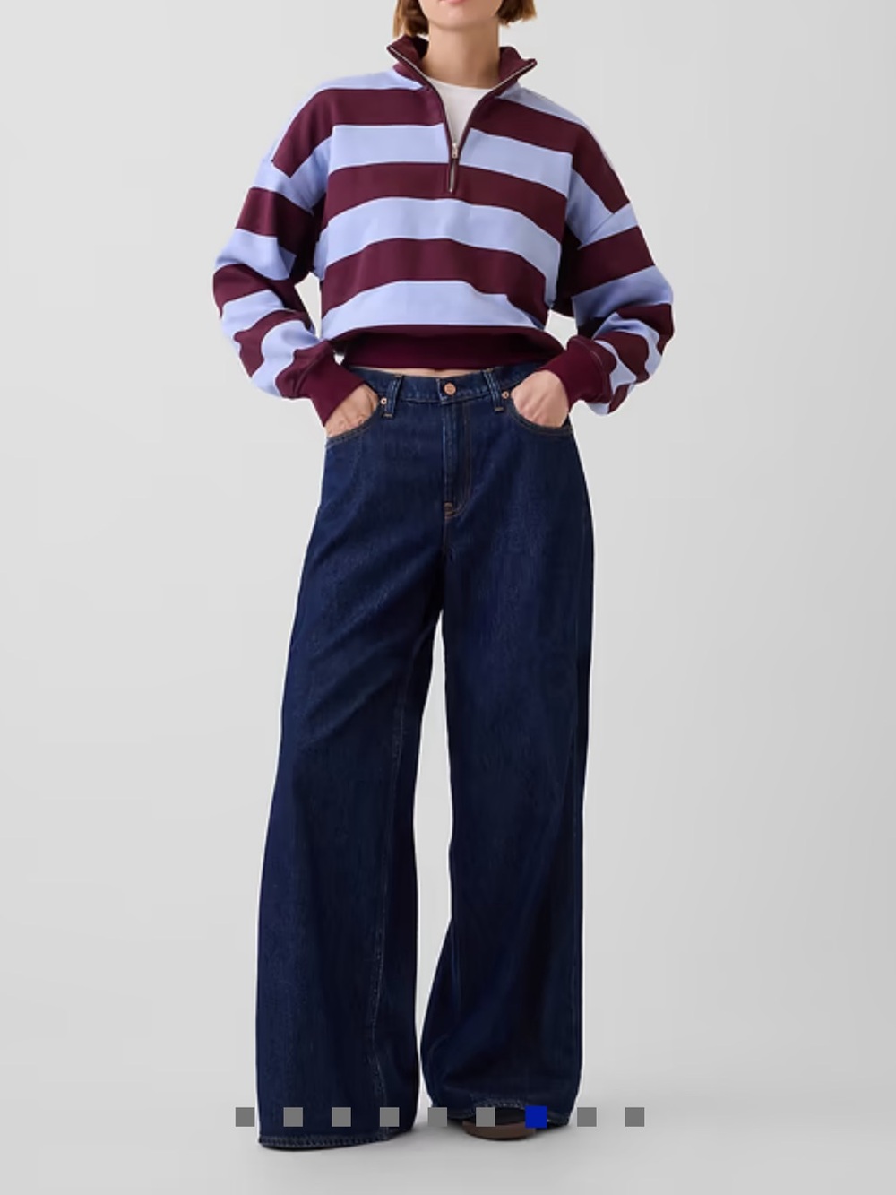 GAP Extra Baggy Low Rise Size 34/18R